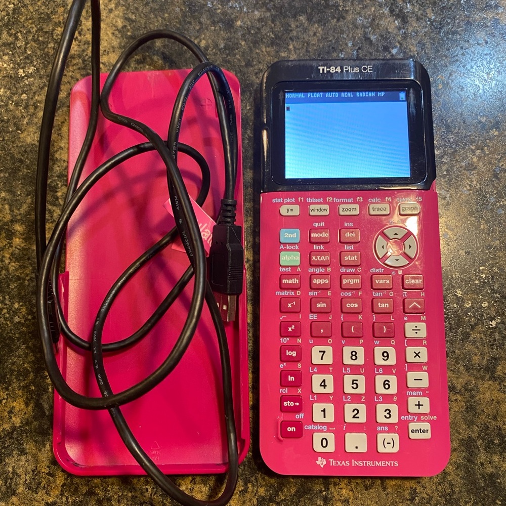 Texas Instruments TI-84 Plus CE graphing calculator